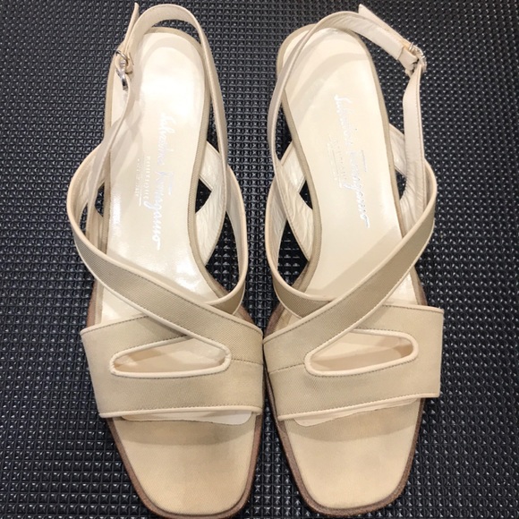 salvatore ferragamo women's sandals